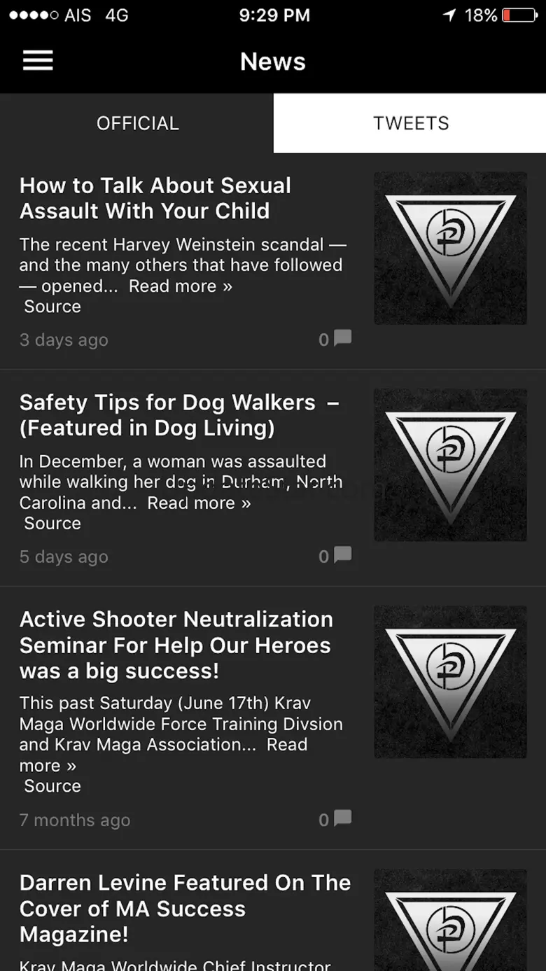 Krav Maga Worldwide, Inc. 6.49.0