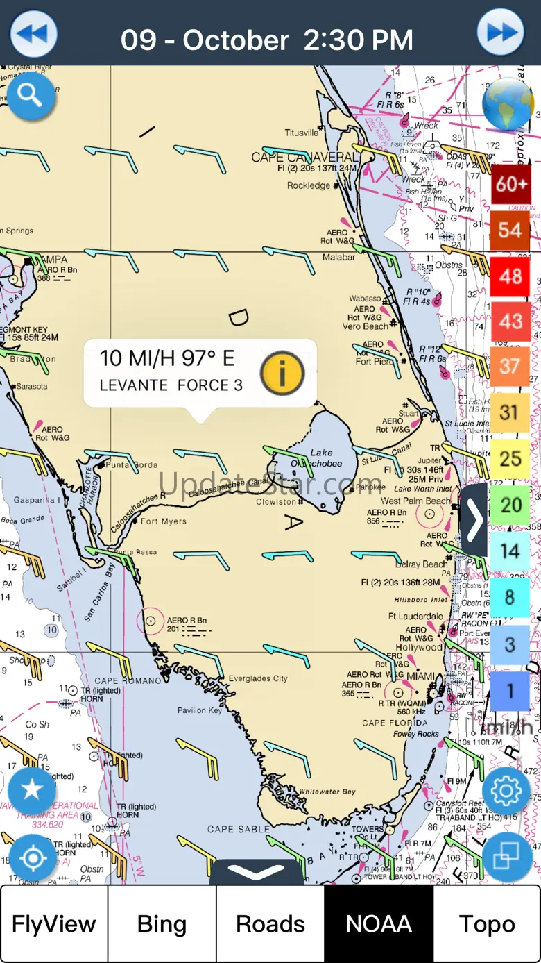 Wind forecast for Windgurus 3.6.3