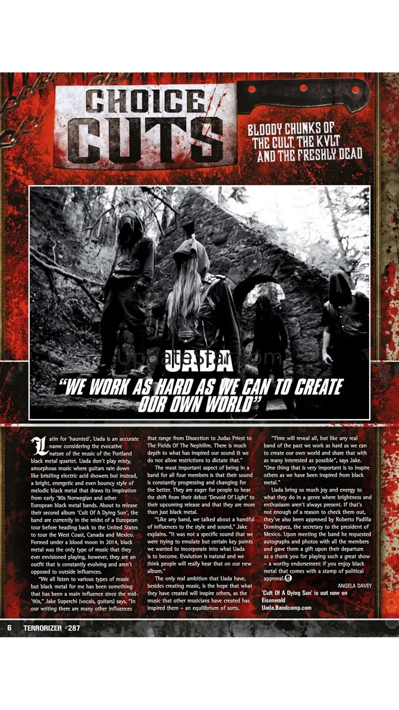 Terrorizer Magazine 6.0.0