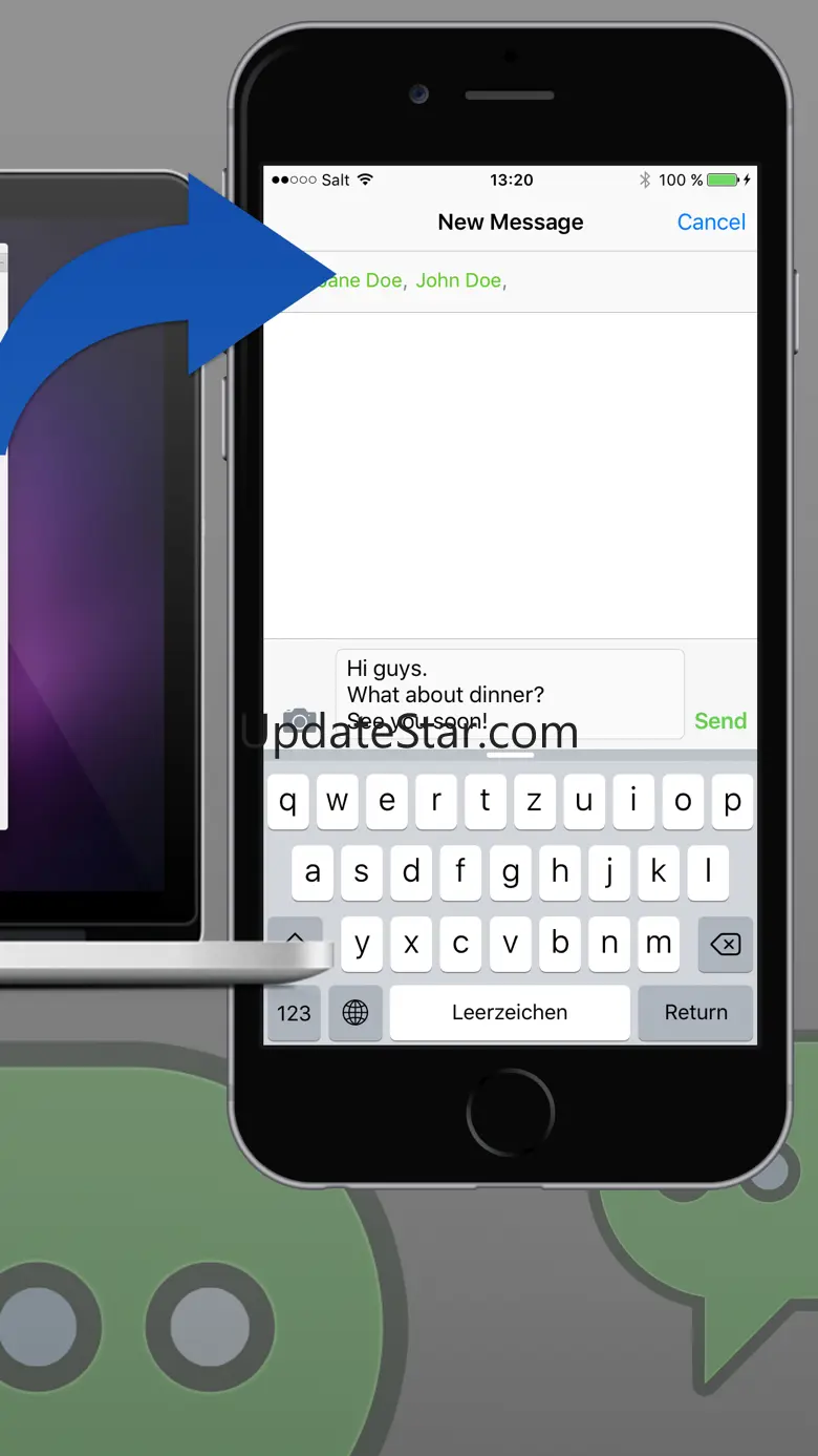 Web Browser SMS 2.1