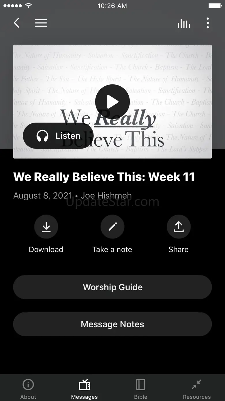 Fellowship Bible Church Topeka 5.15.0.1
