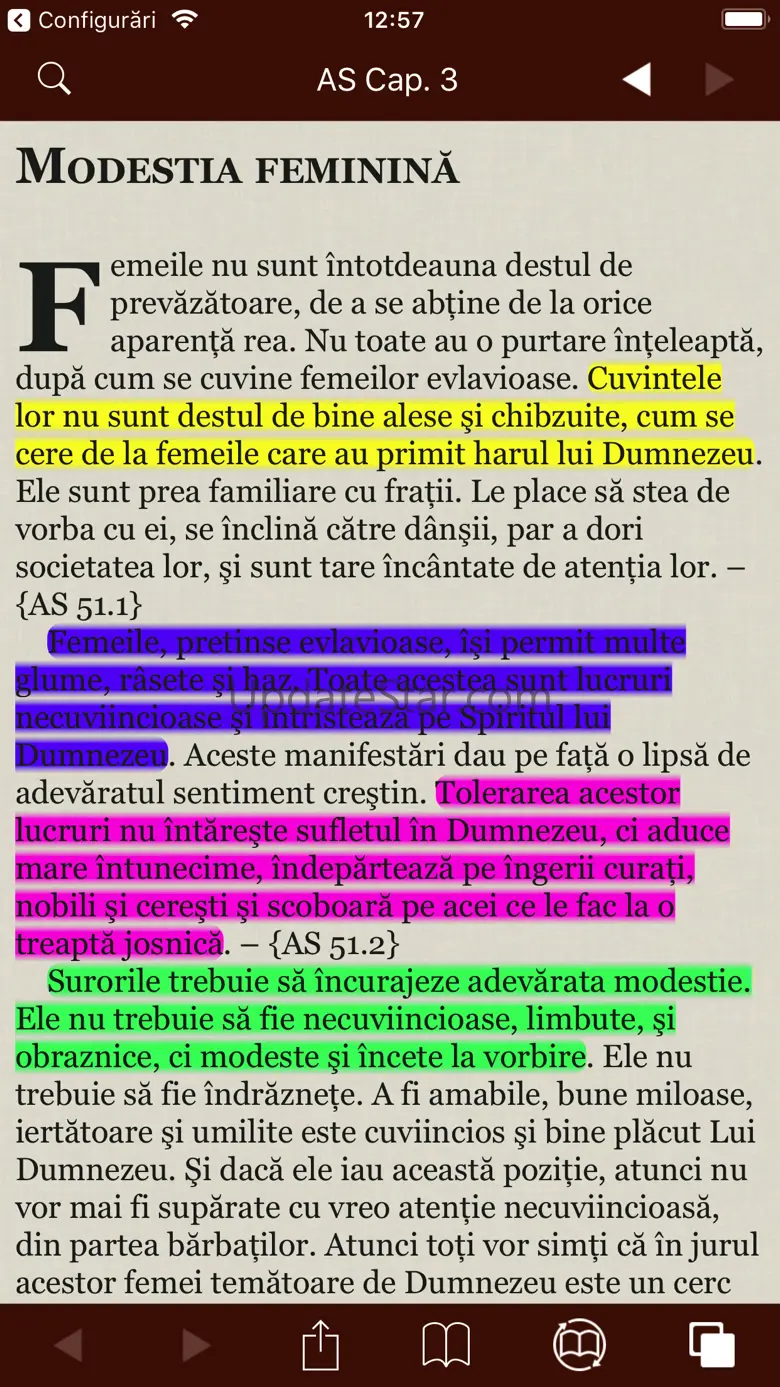 Scrierile lui Ellen G. White 2.6.1