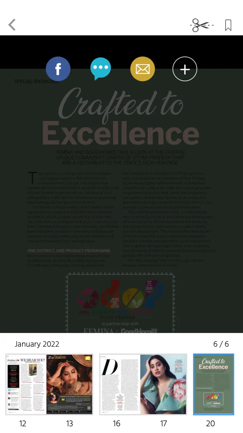 Femina Magazine 8.4.11