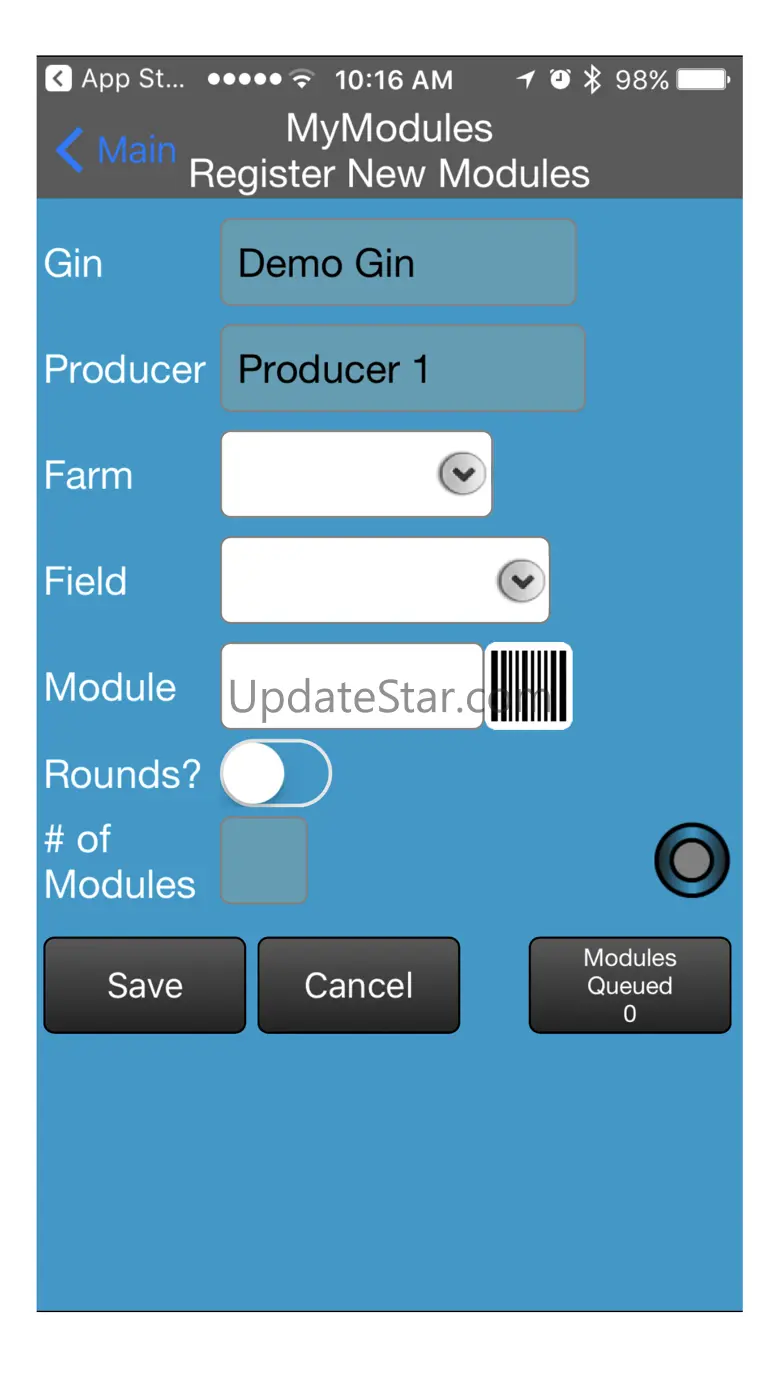 MyModules 12.17