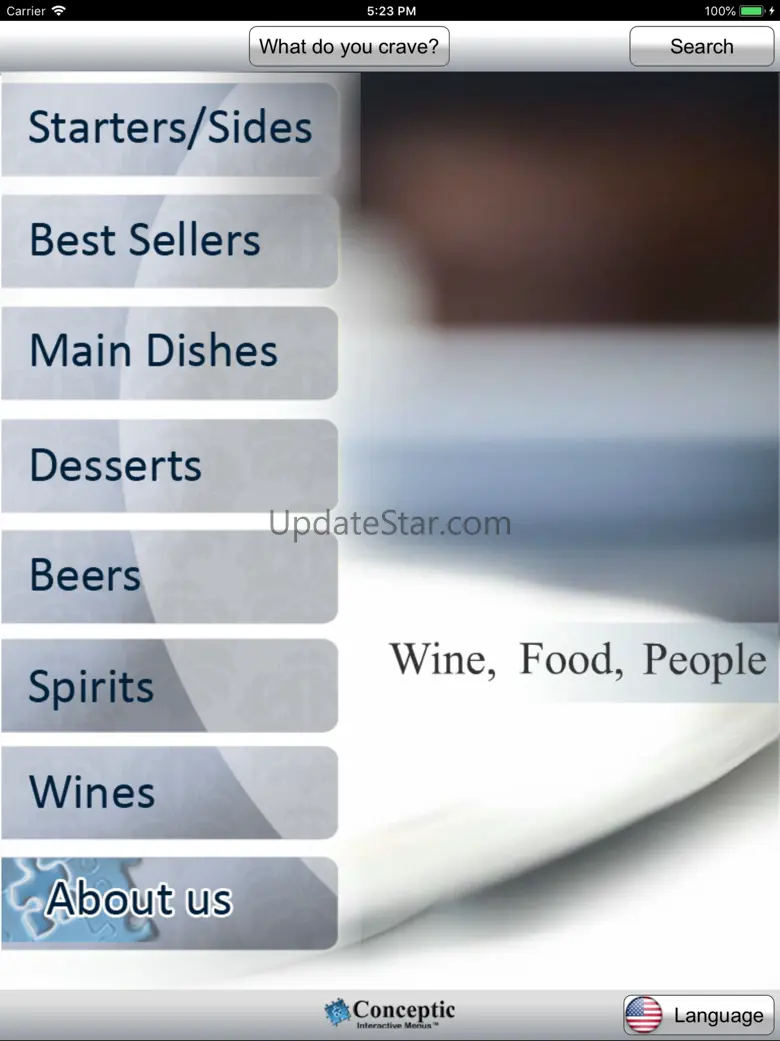 eMenu Pro For Restaurants 30.6