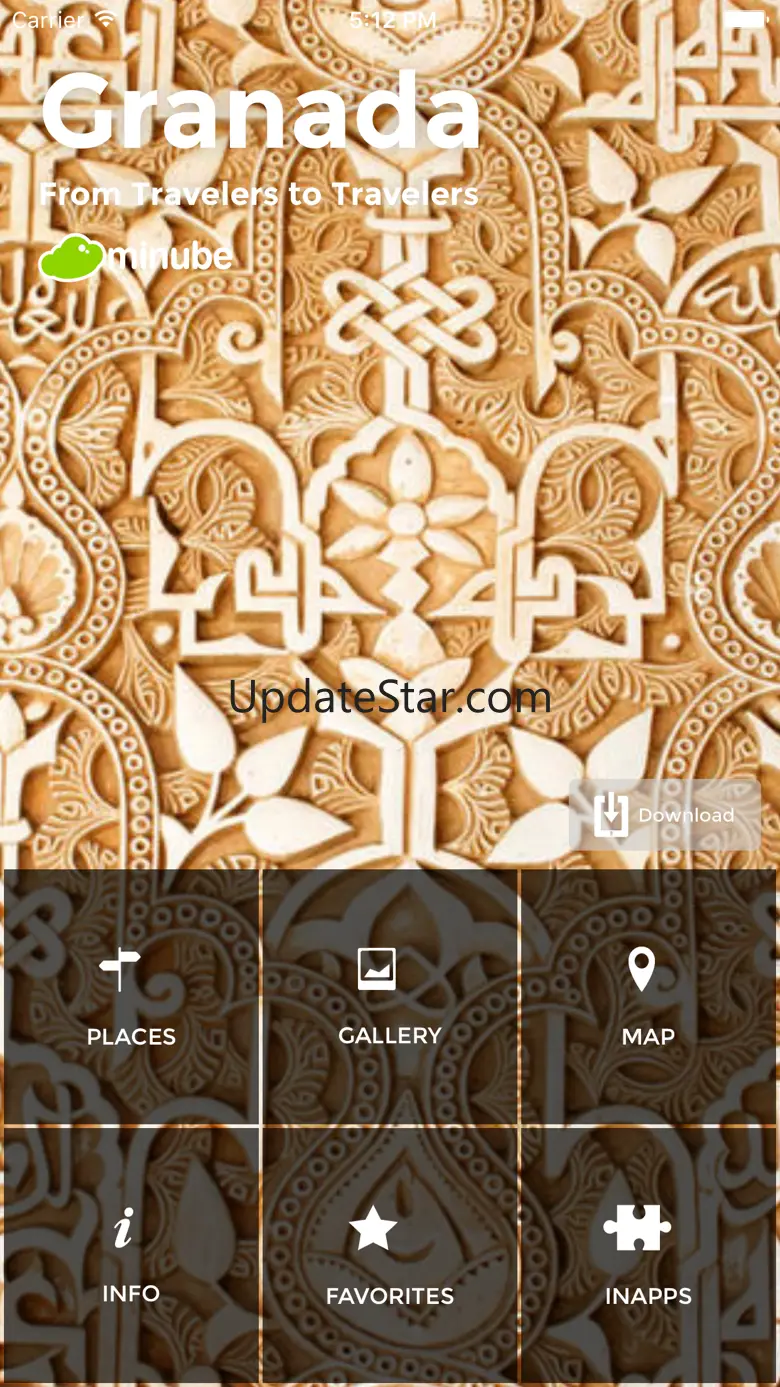 Granada - Travel Guide minube 1.5