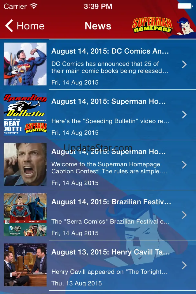 Superman Homepage 1.02