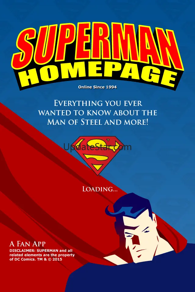 Superman Homepage 1.02