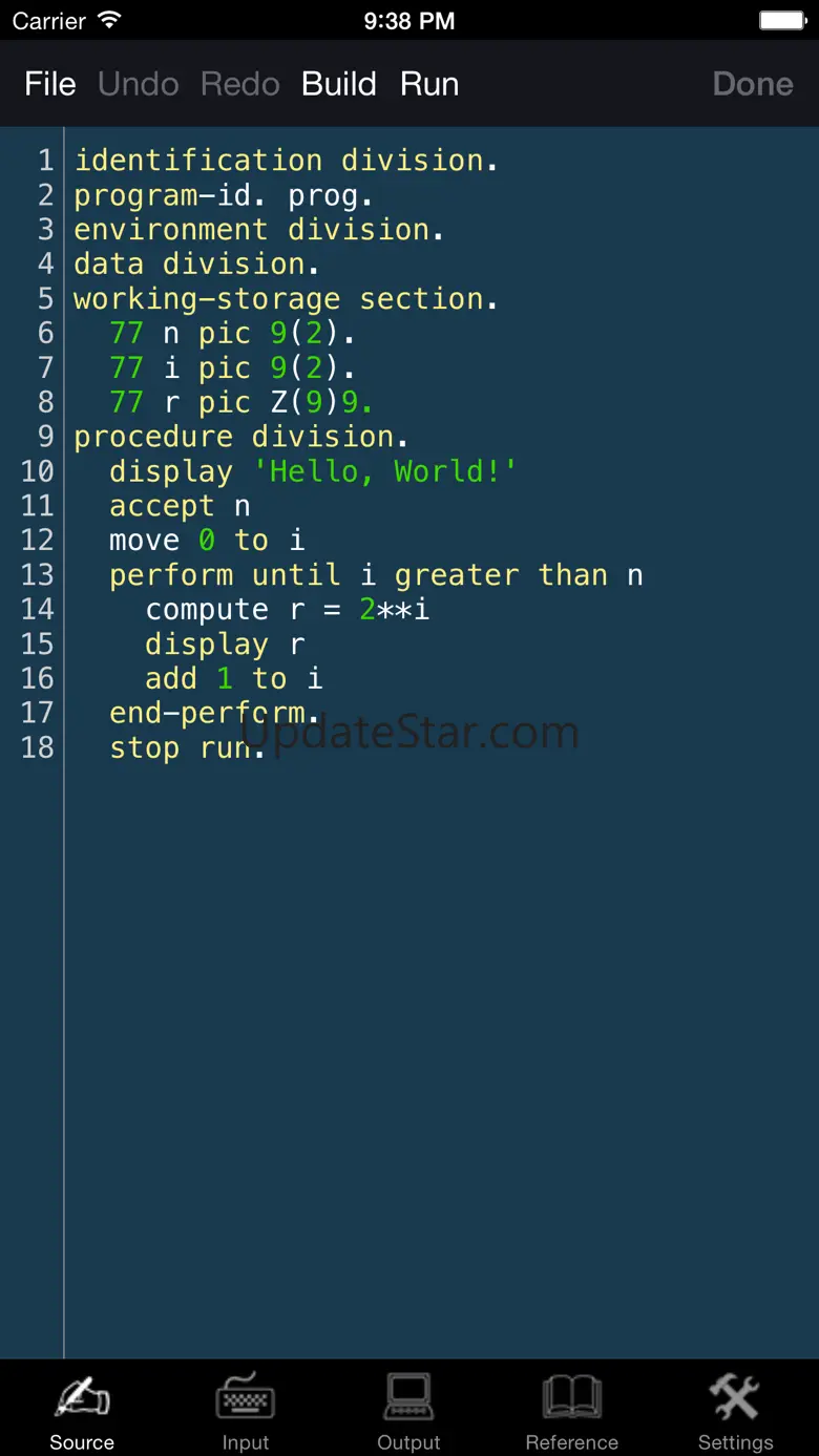Cobol Programming Language 13.0