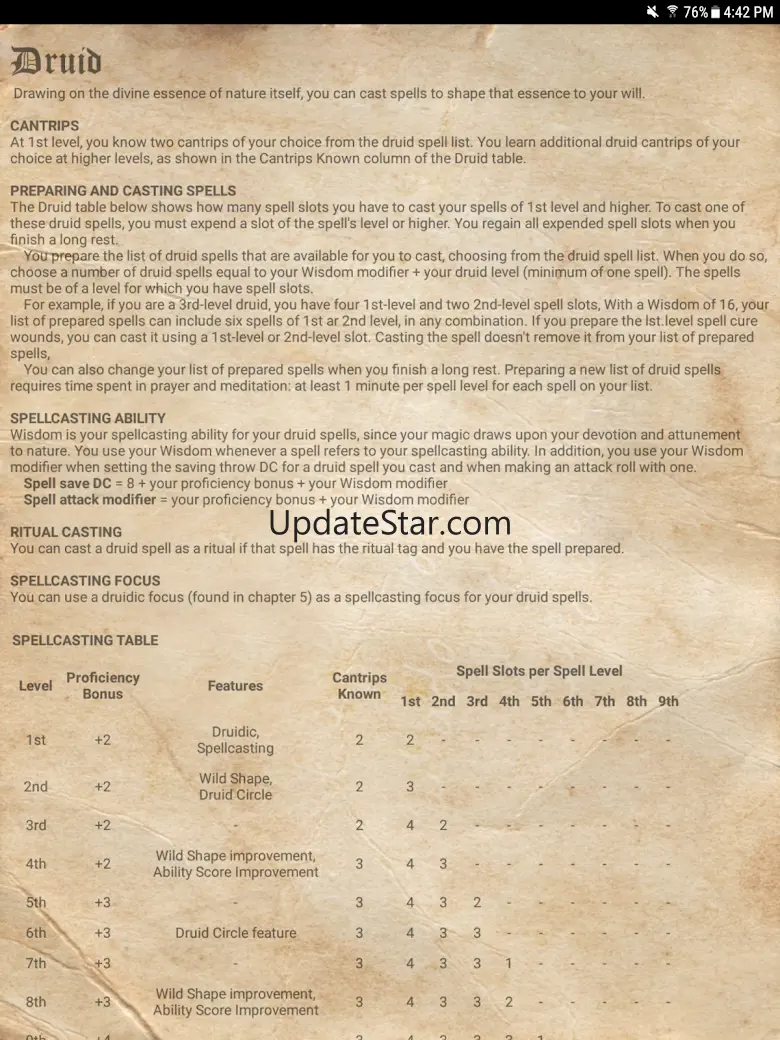 D&D Spellbook 5e 3.5.0