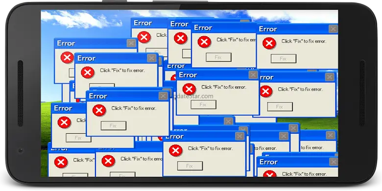 XP error 1.0