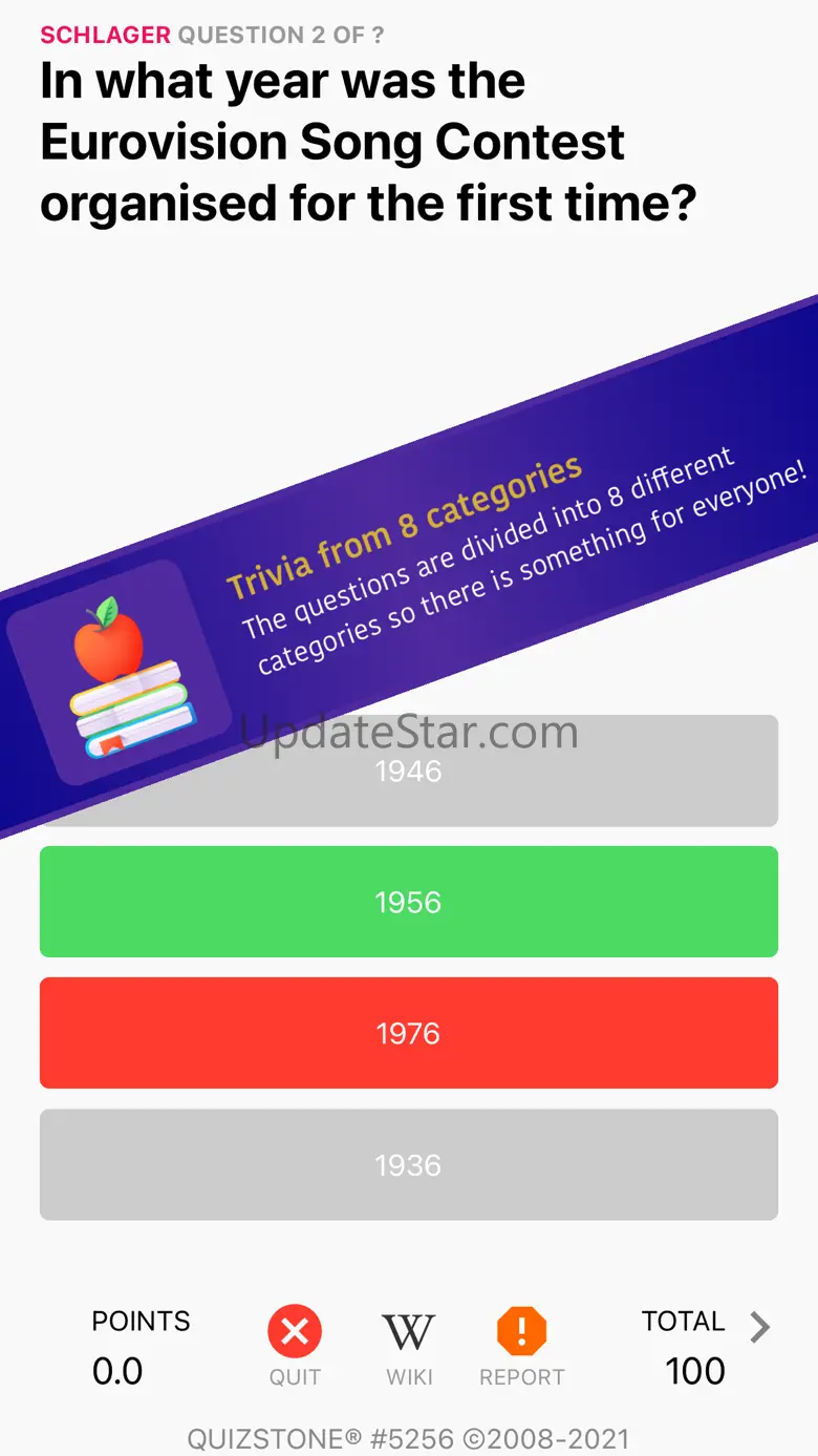 Eurovision Quiz 9.1.3