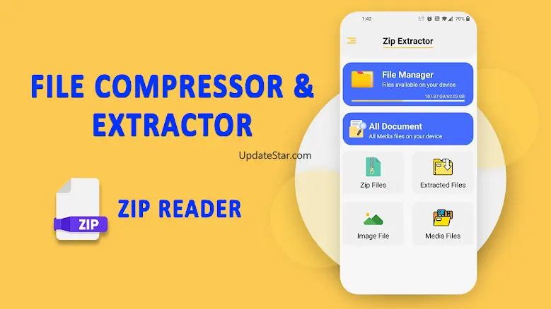 Zip File Reader Compressor App 1.0.12