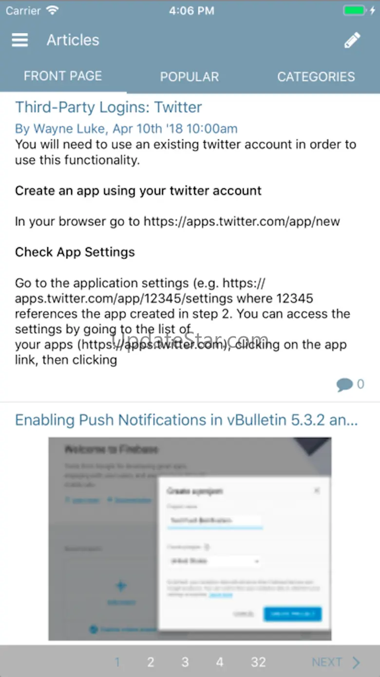 vBulletin Community Forum 2.10.5