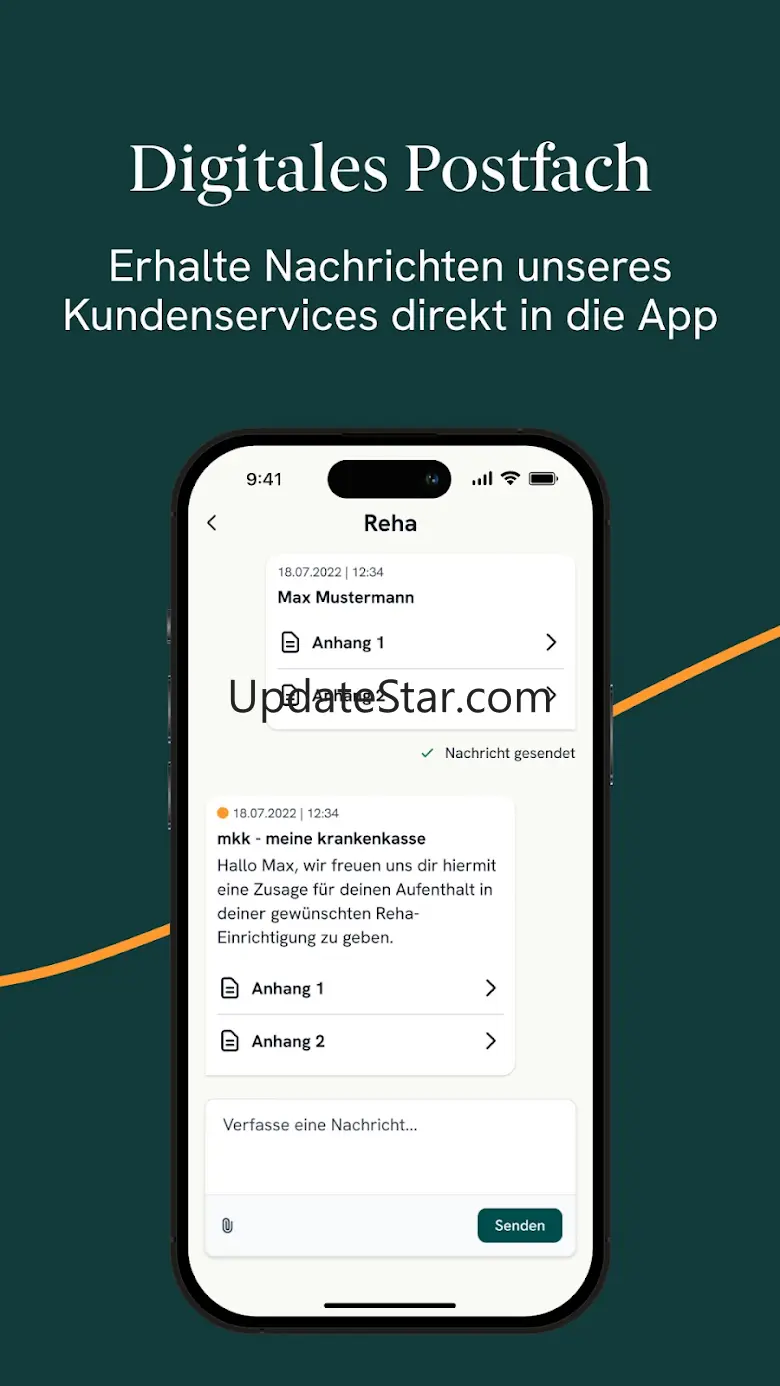 mkk – meine krankenkasse 3.3.1