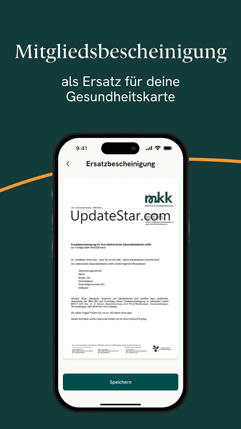 mkk – meine krankenkasse 3.3.1