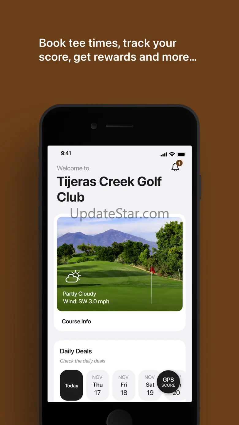 Tijeras Creek Golf Tee Times 4.13.0
