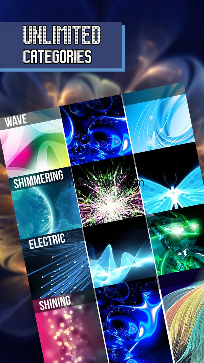Exclusive Live Neon Wallpaper 2.3