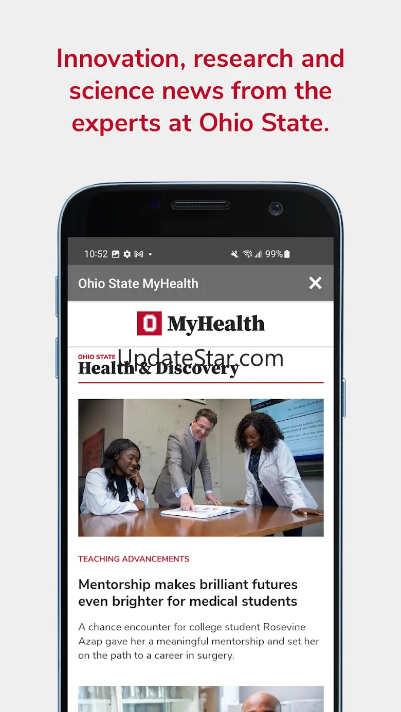 Ohio State MyHealth 10.8.5