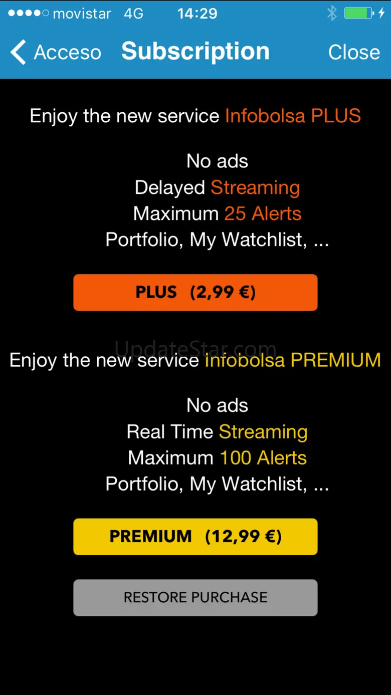 BolsaRadar 5.7.5