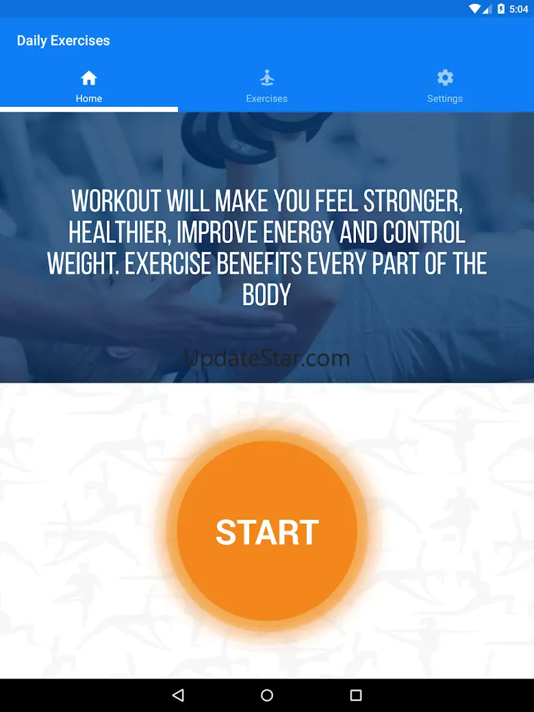 Daily Exercises - Home Workout 4.3