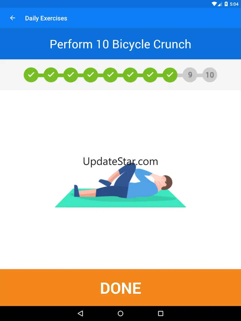 Daily Exercises - Home Workout 4.3