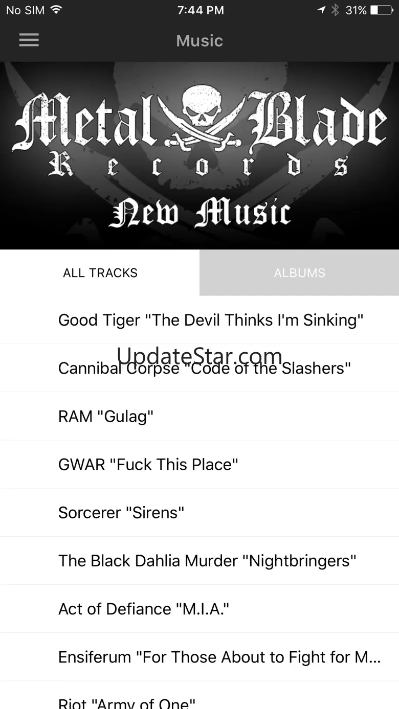 Metal Blade Records 6.44.1
