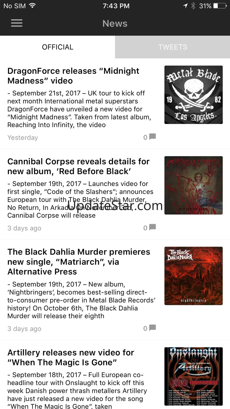 Metal Blade Records 6.44.1