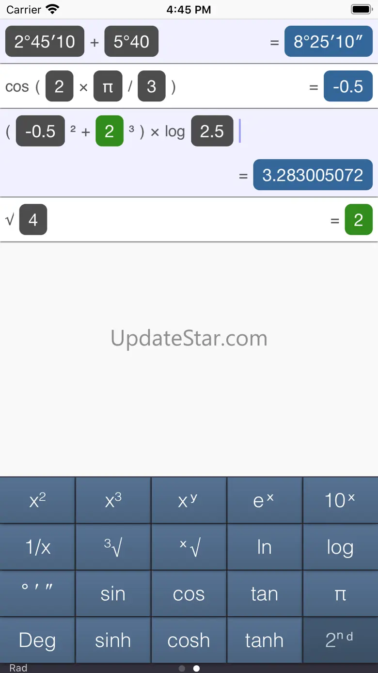 PopCalc Calculator 3.4