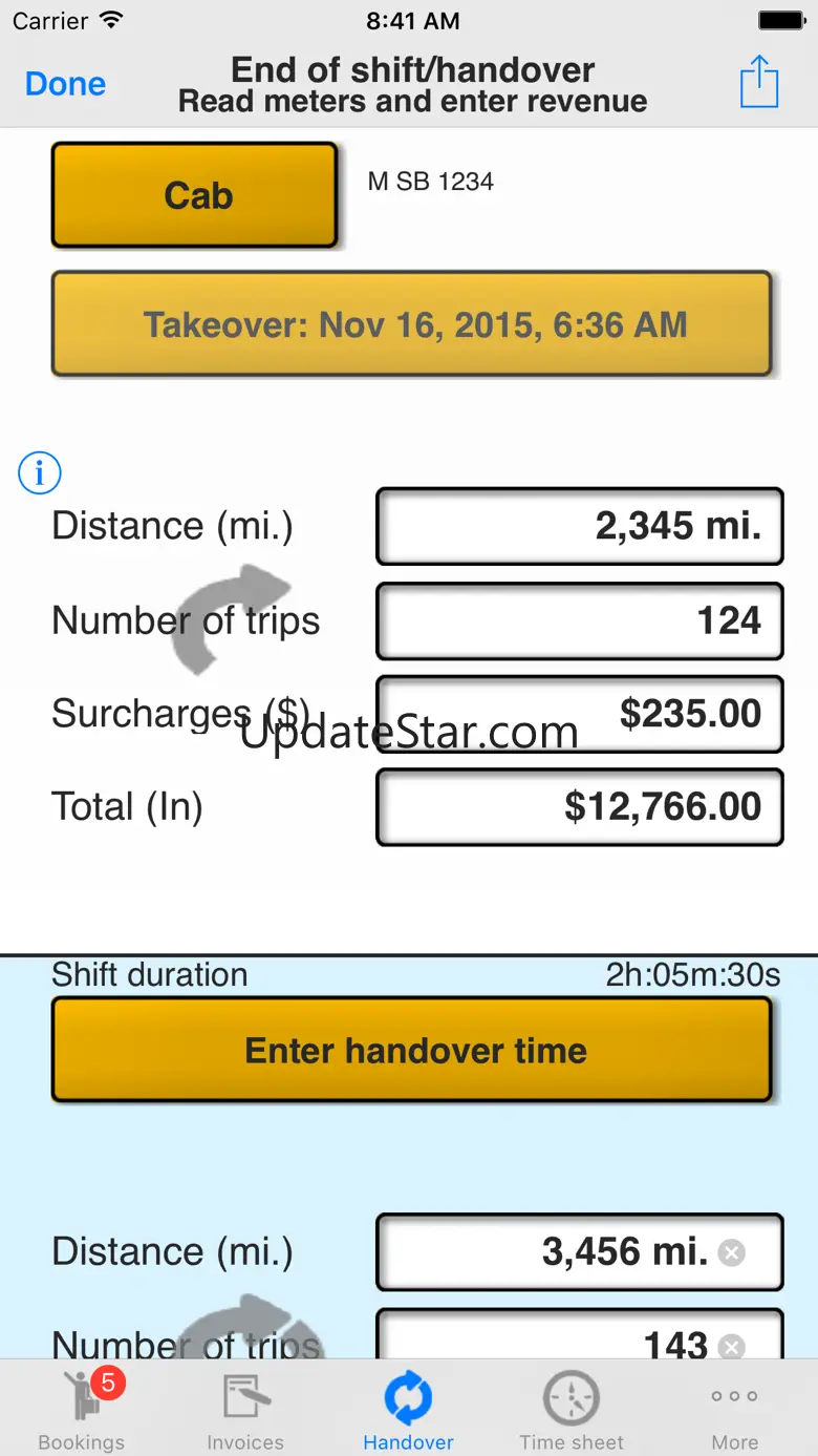 Taxi Data Manager - Driver App 3.32