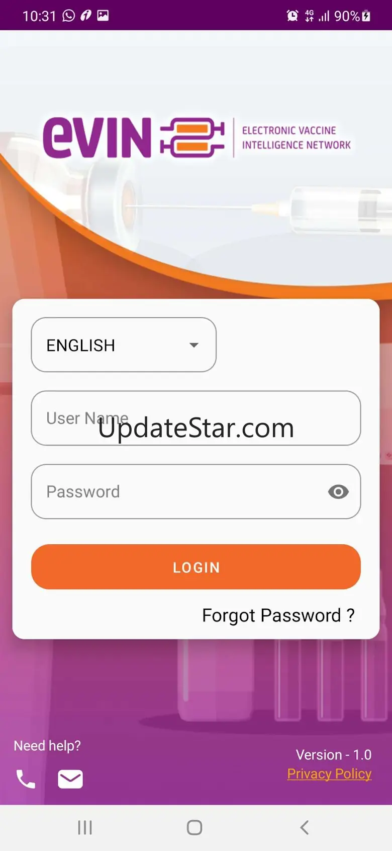 eVIN India 1.8