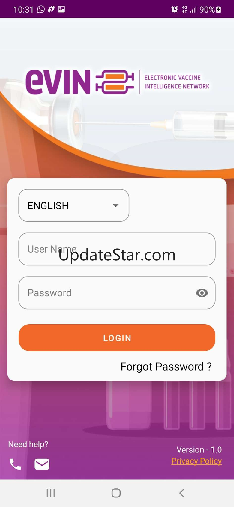 eVIN India 1.8