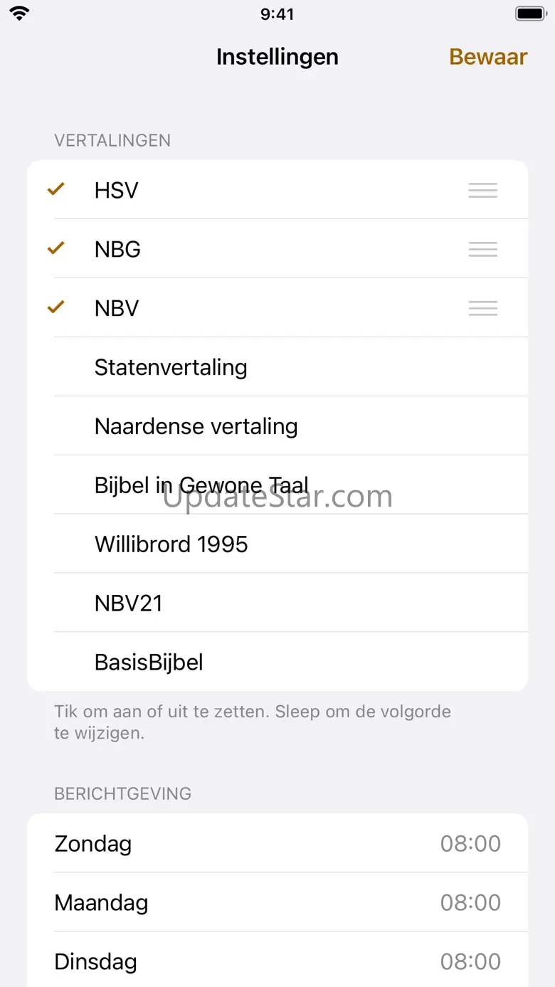 Dagelijks Woord — Bijbeltekst 1.8