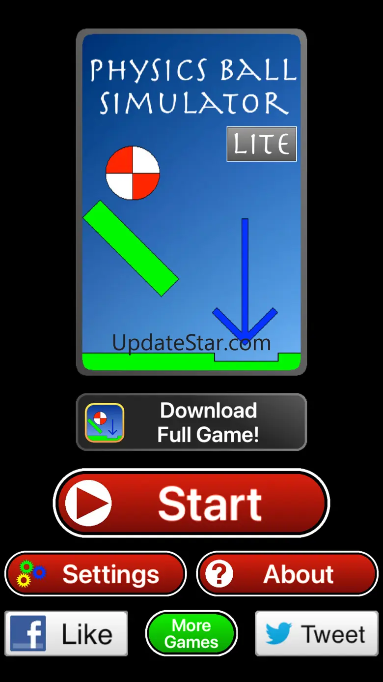 Physics Ball Simulator Lite v1.0.2