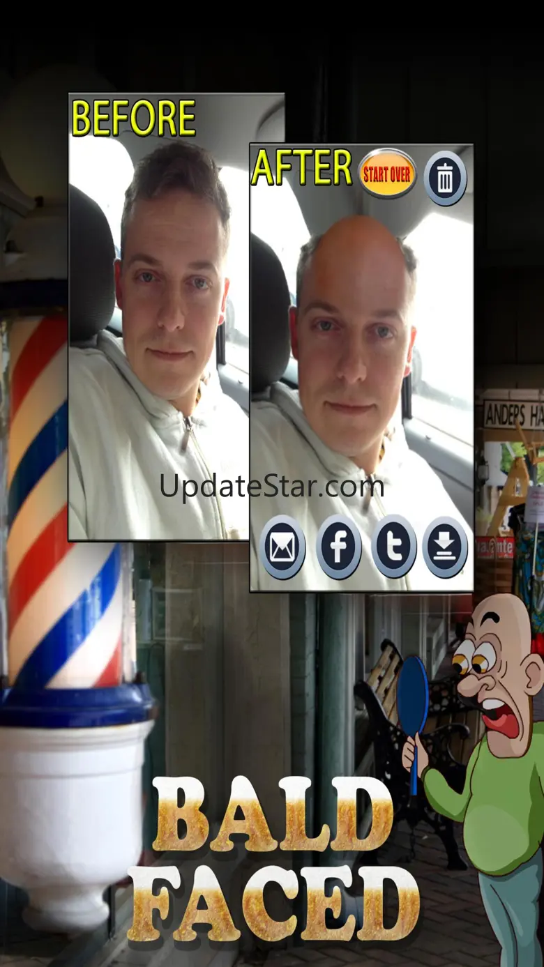 BaldFaced The Bald Head Booth 2.3.5