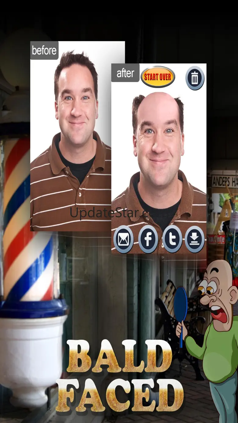 BaldFaced The Bald Head Booth 2.3.5