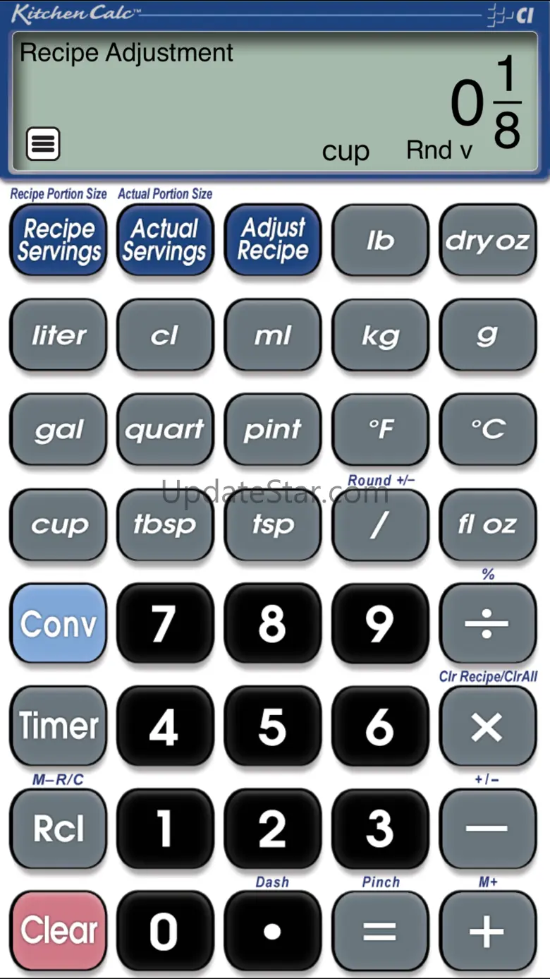 KitchenCalc Pro Culinary Math 10.2.0