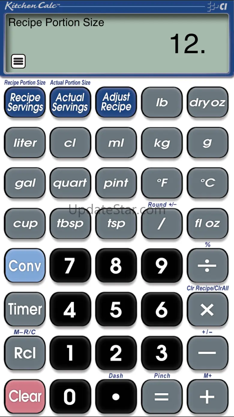 KitchenCalc Pro Culinary Math 10.2.0