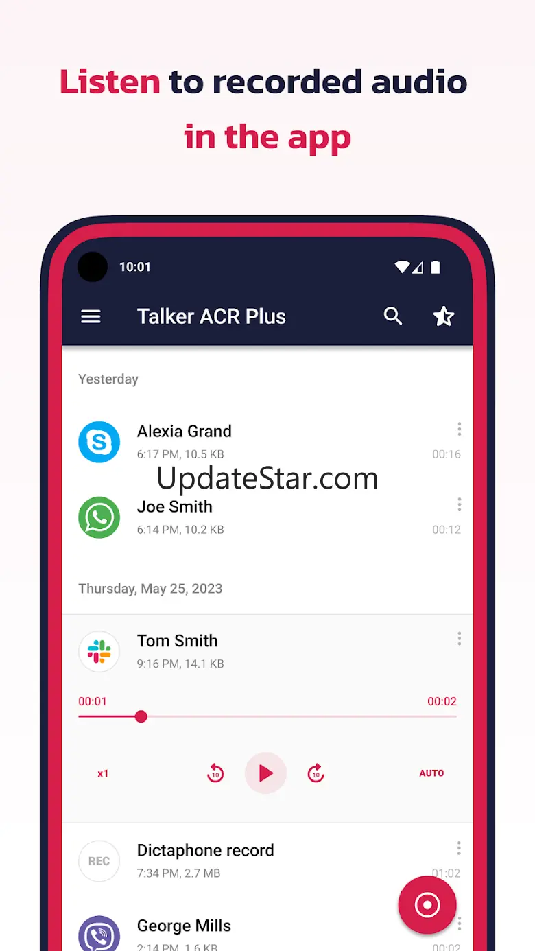 Call Recorder: Talker ACR Plus 1.1.263