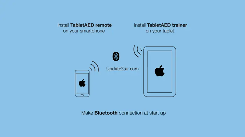 TabletAED remote 1.2.1