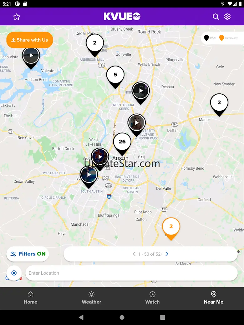 Austin News from KVUE 46.4.1