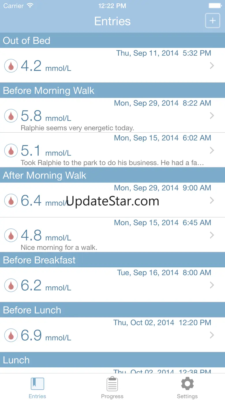 GlucoSweet - Diabetes Logbook 2.4.0