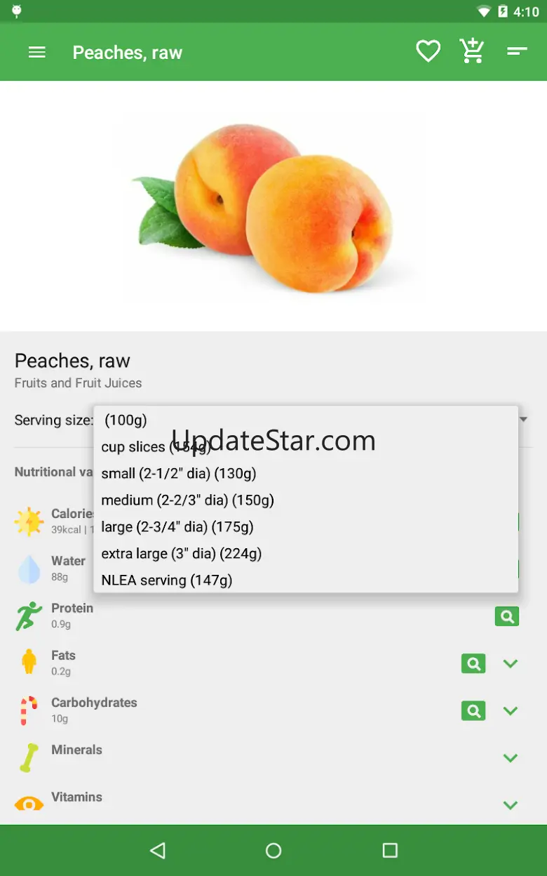 Healthy Food 3.4.6