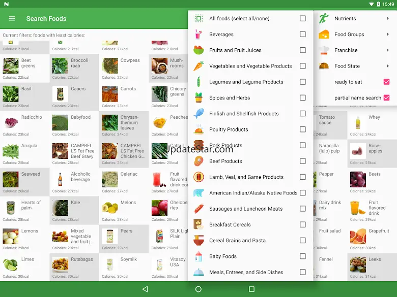Healthy Food 3.4.6
