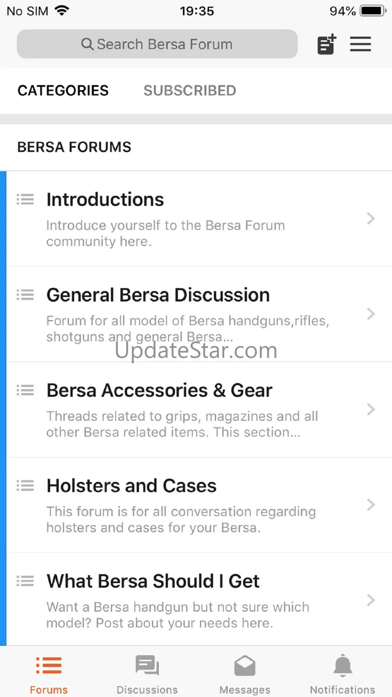 Bersa Firearms Forum 8.10.18