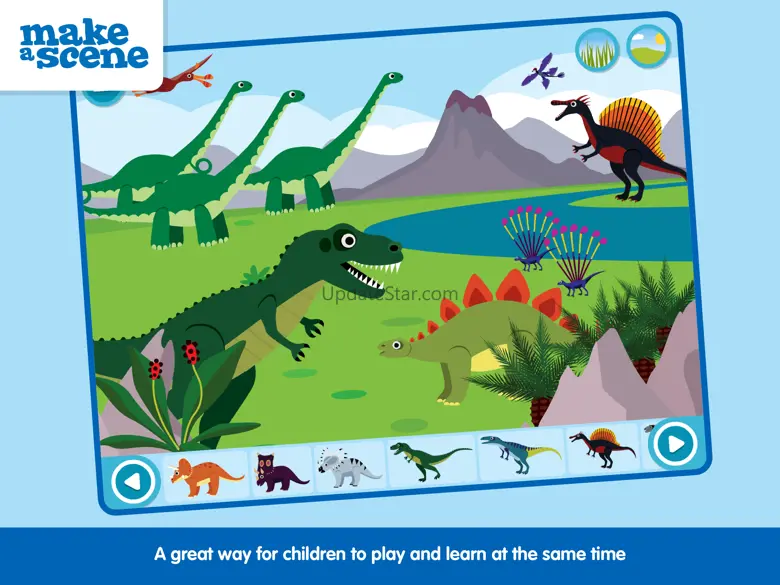 Make a Scene: Dinosaurs 1.3.17