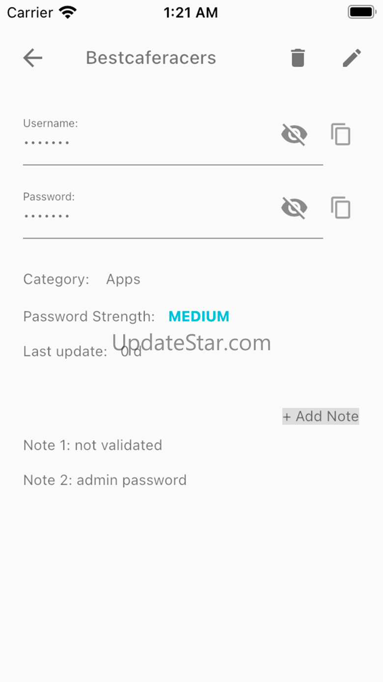 MyPasswords Password Manager 2.1.2