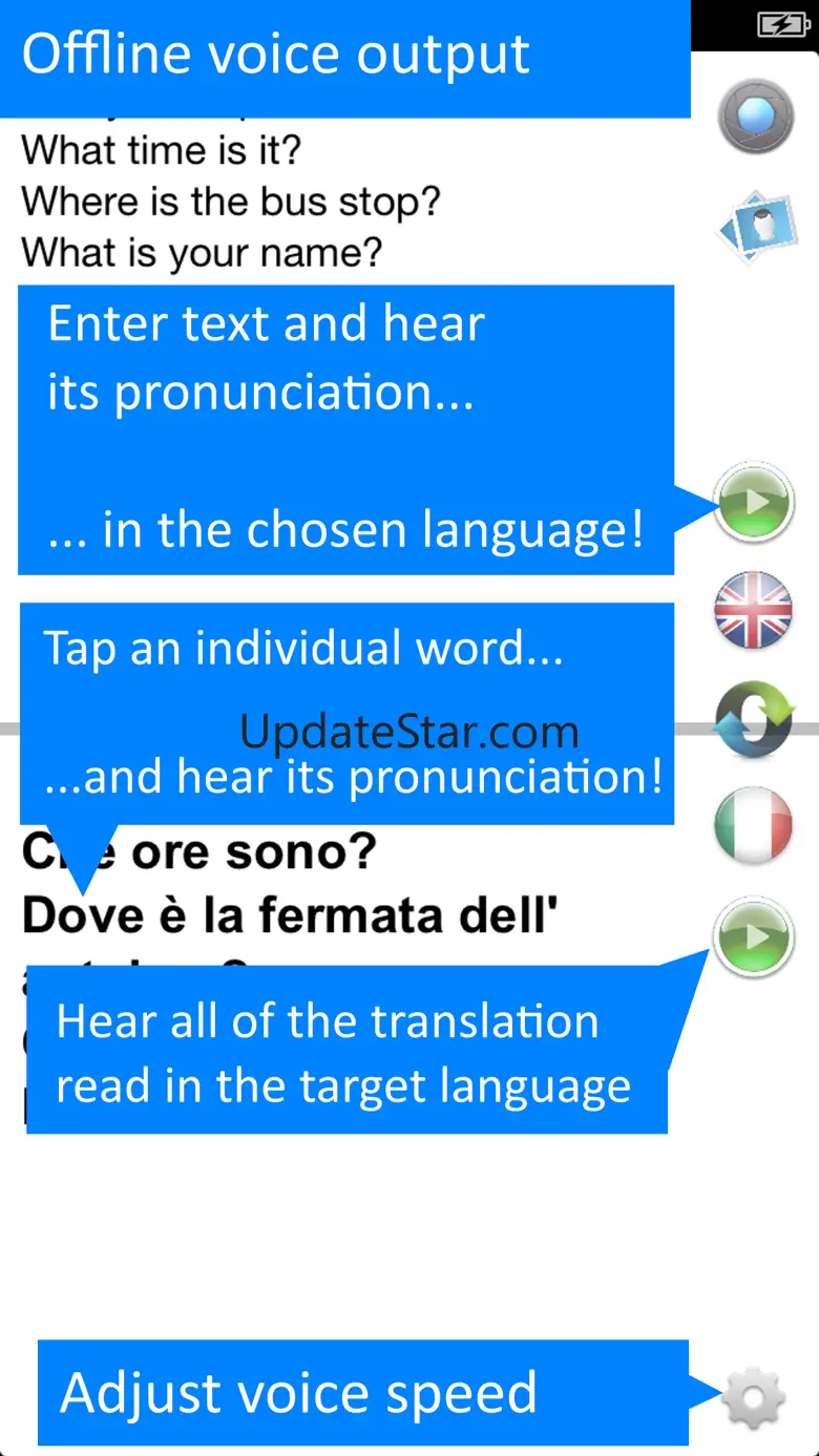 Offline Translator: Italian 2.981