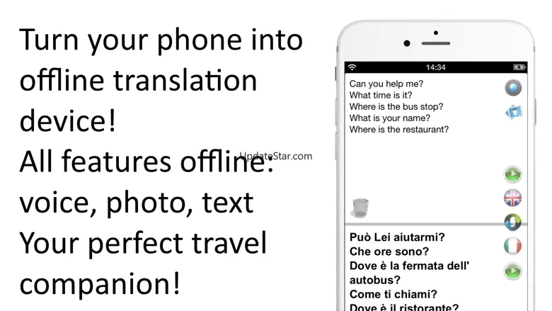 Offline Translator: Italian 2.981