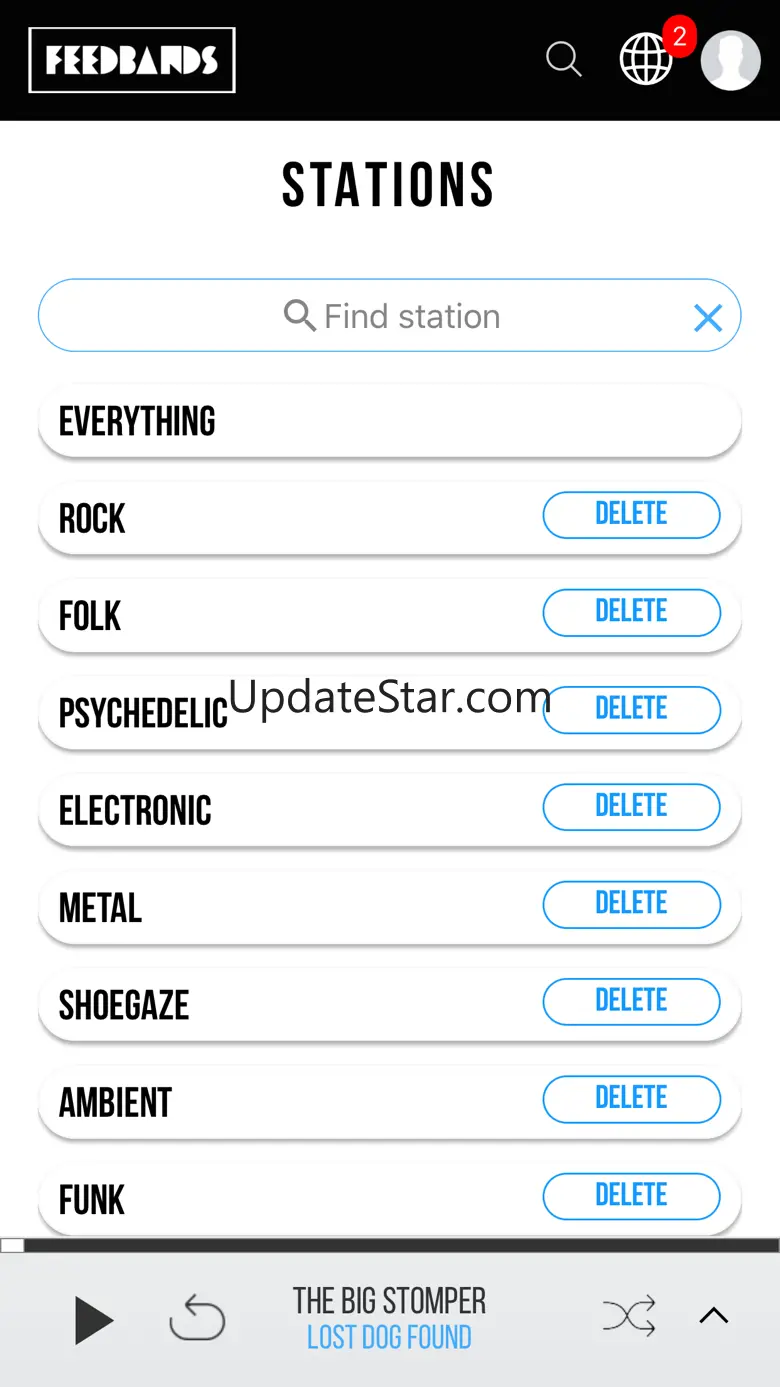 Feedbands 2.2.0